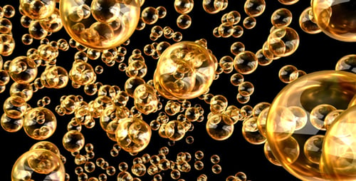 Goldene Blasen
