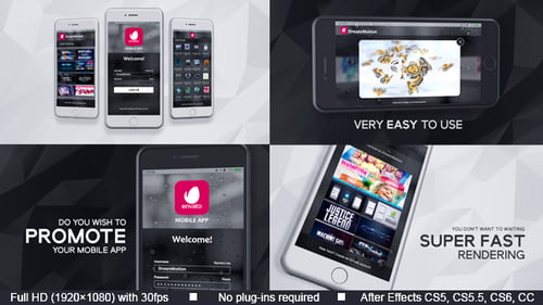 Mobile App Promo