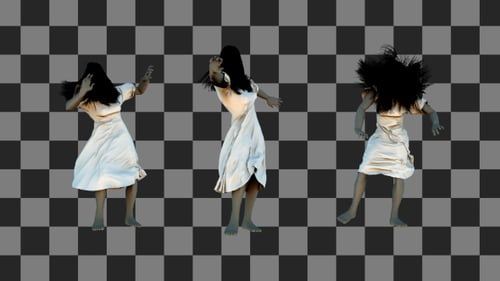 Scary Ghost Dance