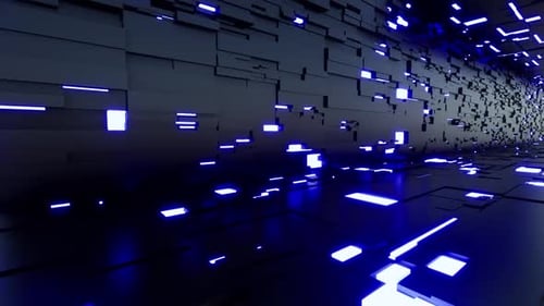 Technology Digital Abstract Background