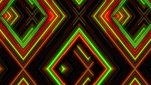 Fundo de gradiente de linhas geométricas de brilho abstrato