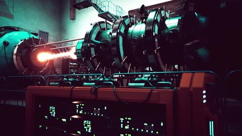 Conceptual High Tech Power Thermonuclear or Nuclear Reactor