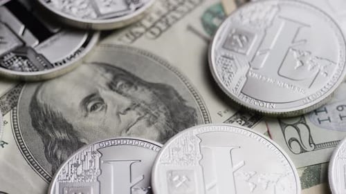 Plan rotatif de Bitcoins (cryptomonnaie numérique) - BITCOIN LITECOIN