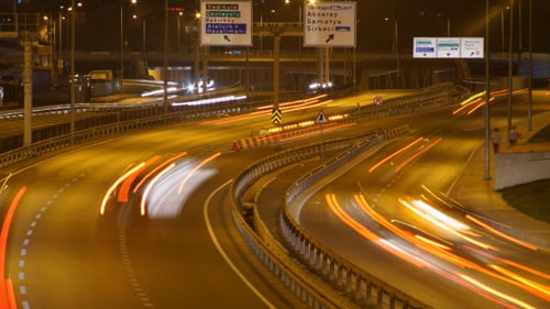 Highway City Traffic