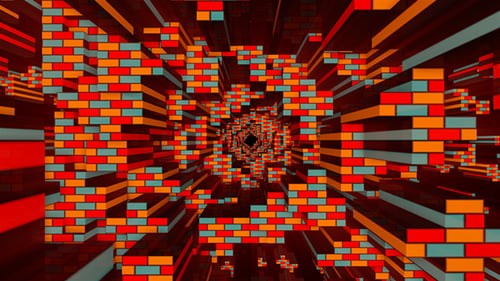 Tetris-Tunnel