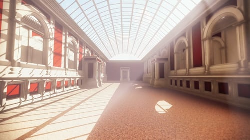 Römische Architektur - Großer Saal