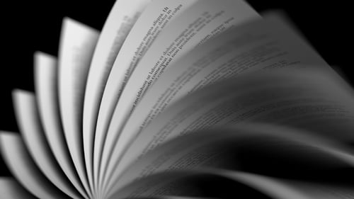 Buchseiten umblättern, Loopable Animation