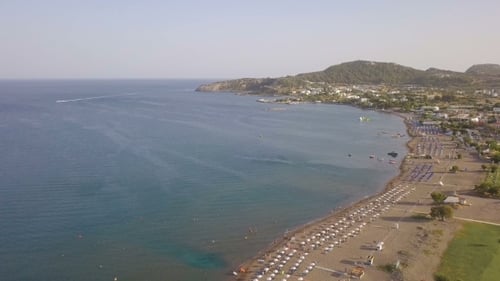 Aerial View of Resort Area