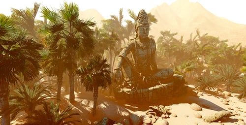 Ruins Of Old Civilization