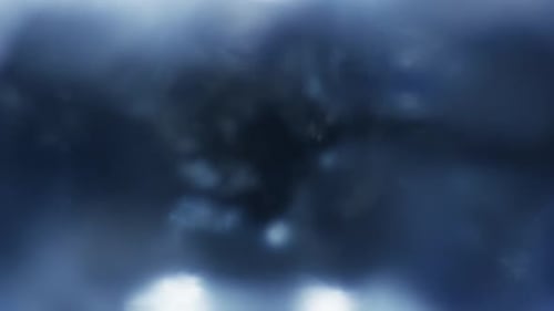 Abstract Blurred Background with Blues and Whites