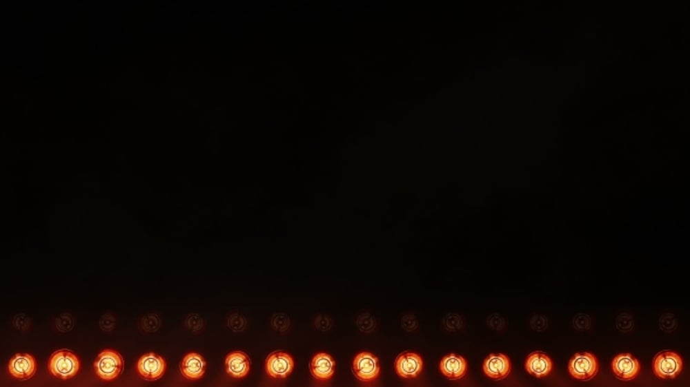 Proyectores que brillan intensamente, Motion Graphics Incluyendo ...