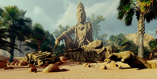 Ruins Of The Ancient City