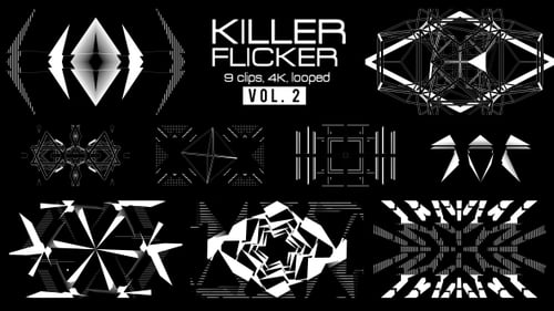 Killer Flicker Vol.2 VJ Kit 4K