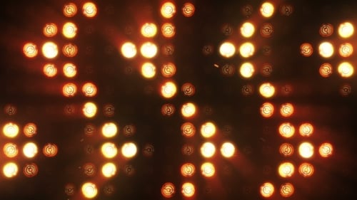 Blinkende Lichter