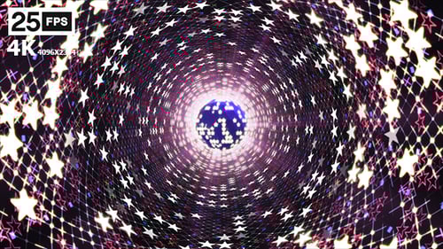 Dancing Tunnel 05 4K