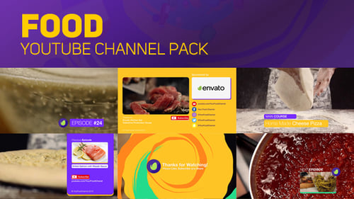Youtube Food Channel Package