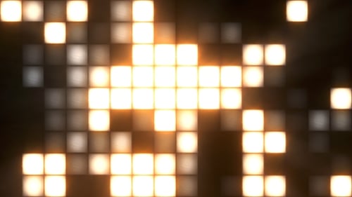 Lichter Wall Zufällig