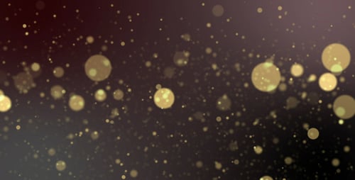 Gold Bokeh