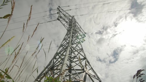 Kraftwerksstrom, Hochspannungsunterstützung