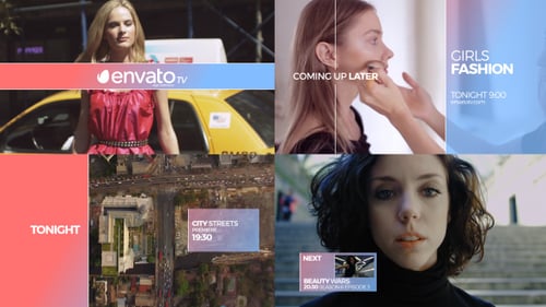 Broadcast Graphic Package