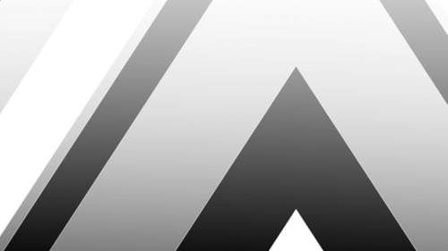 Abstract Geometric Chevron Pattern Loop Background