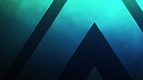 Abstract Geometric Upward Moving Triangles Background