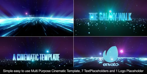 The Galaxy Walk-Cinematic Template-Apple Motion
