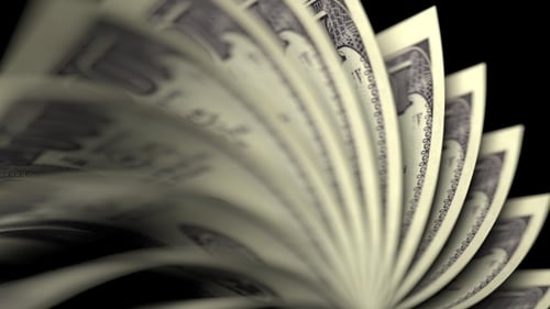 Flipping US Hundred Dollar Bills
