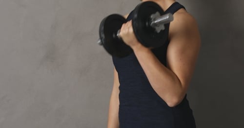 Strength Training Woman