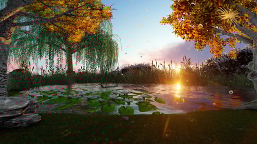 Beautiful Fabulous Lake 1