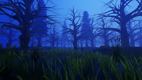 Futuristic Forest