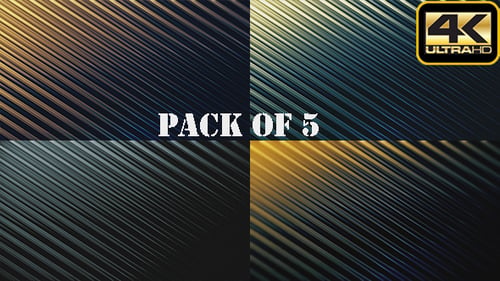 Metallic Texture Background Loop