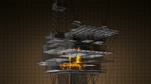 Loop Rotate Oil and Gas CentralPprocessing Platform