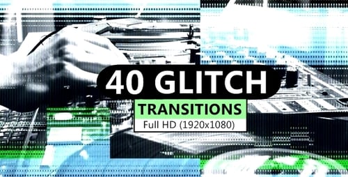 Glitch Transitions