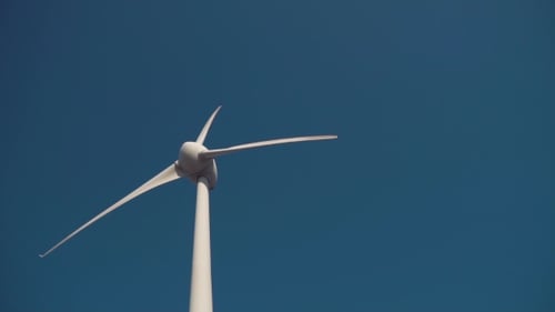 Wind Turbine Spinning