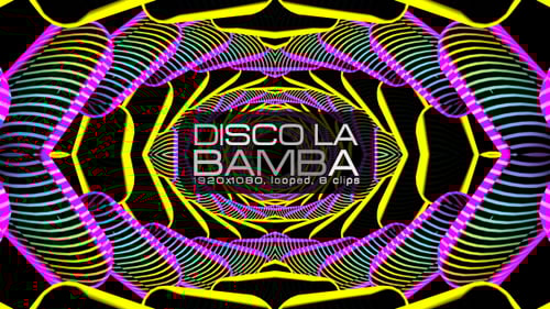 Disco La Bamba VJ Pack