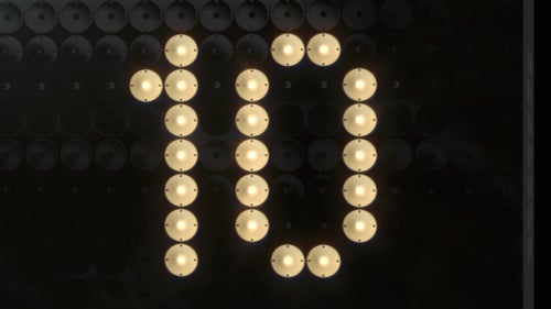 Fashion Lights Countdown