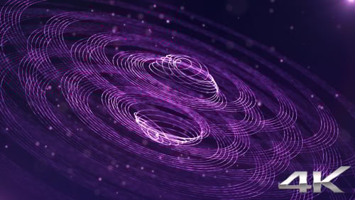 Líneas rosas abstractas