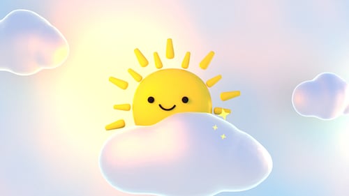 Cute Sunny Day