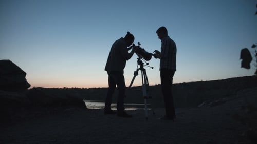Scientists Exploring Space
