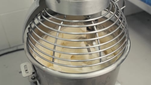 Bread Mixer In Bakery Modern Factory