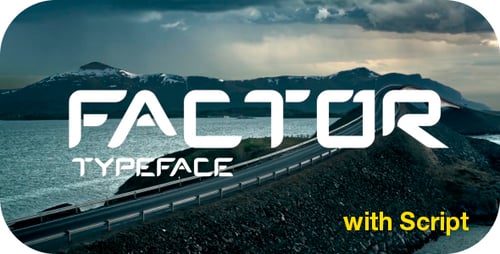 Factor Typeface