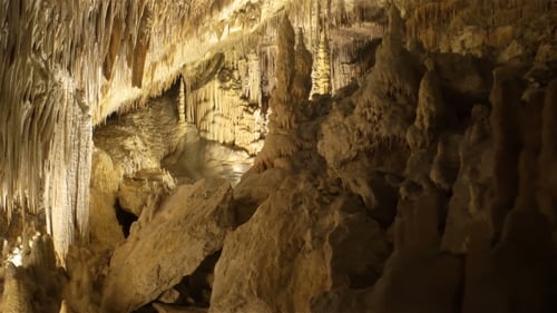 Stalactite Stalagmite Cave