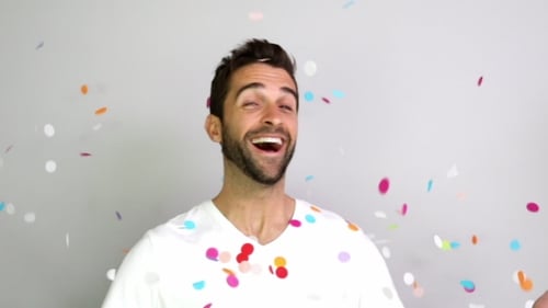 Hora da festa bonito