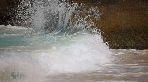 Olas del océano