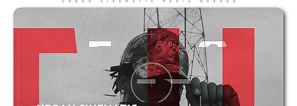 Urban Cinematic Media Opener
