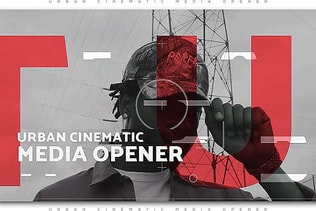 Urban Cinematic Media Opener