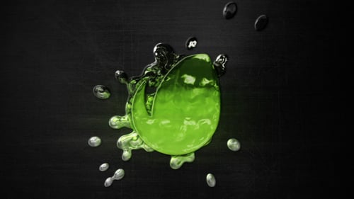 Liquid Metal Logo Reveal