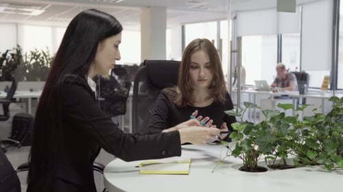 Business Meeting in the Office