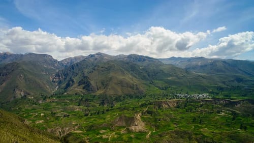 Sonniger Tag im Colca Canyon
